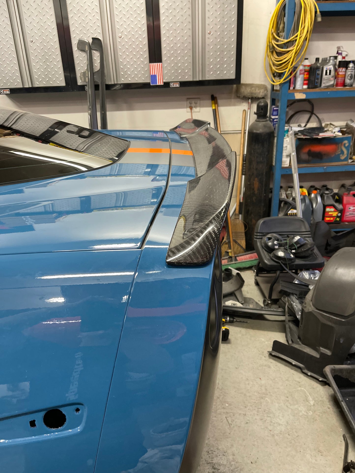C6 Extended ZR1 style spoiler