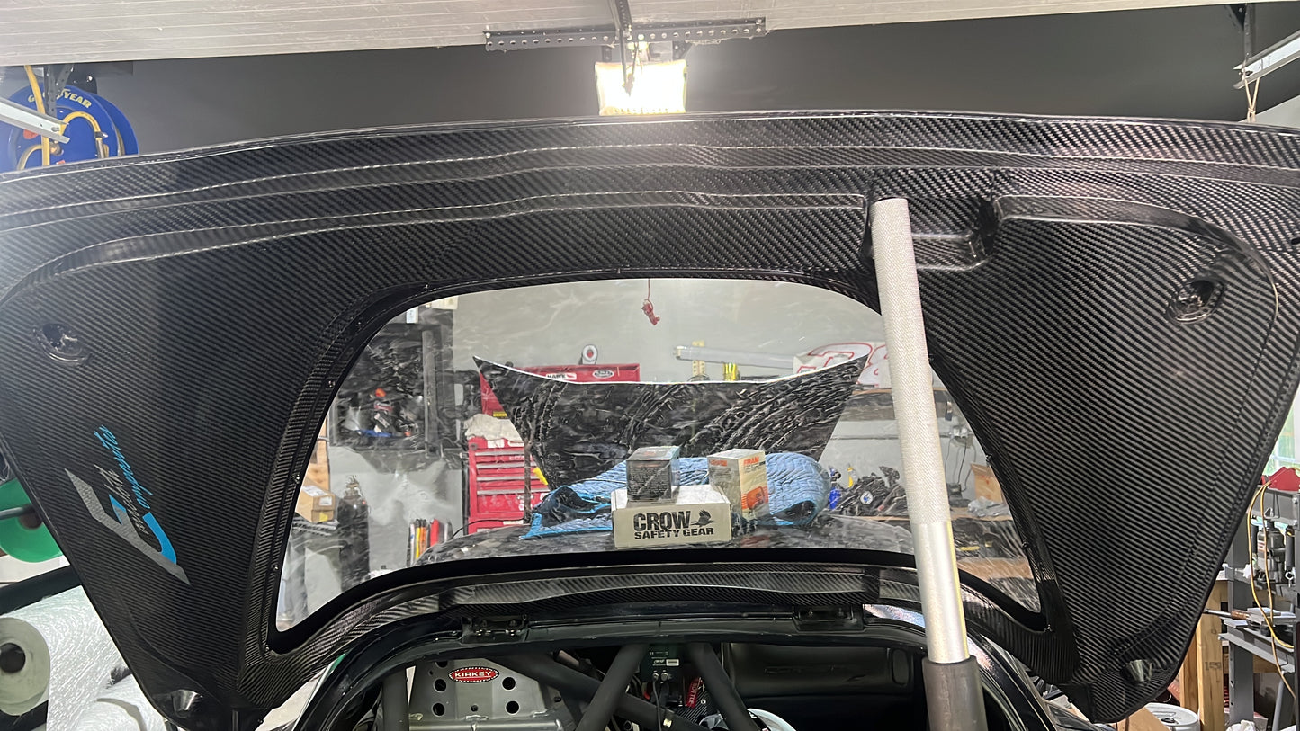 C6 Carbon hatch