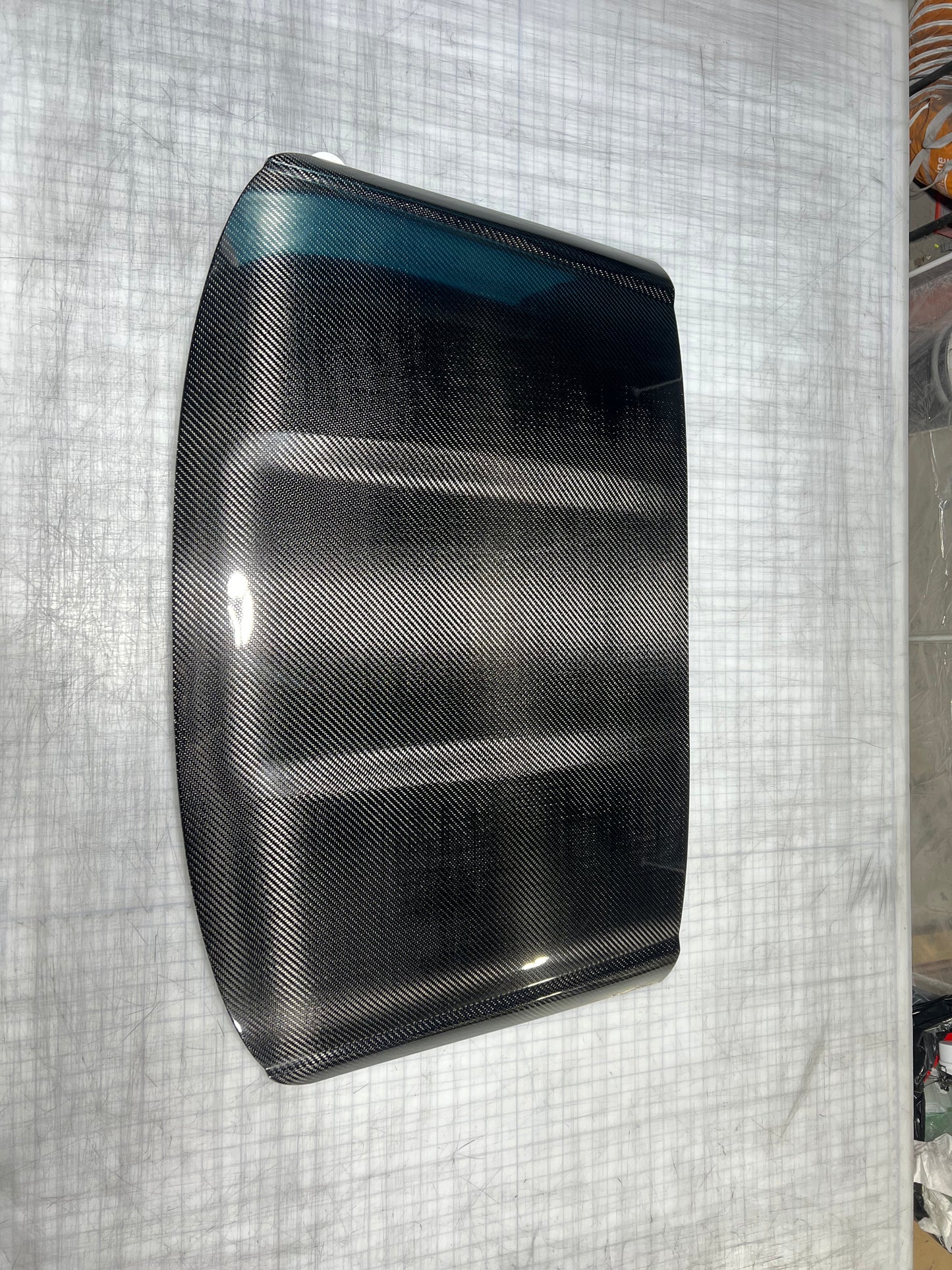 C7 Corvette roof skin