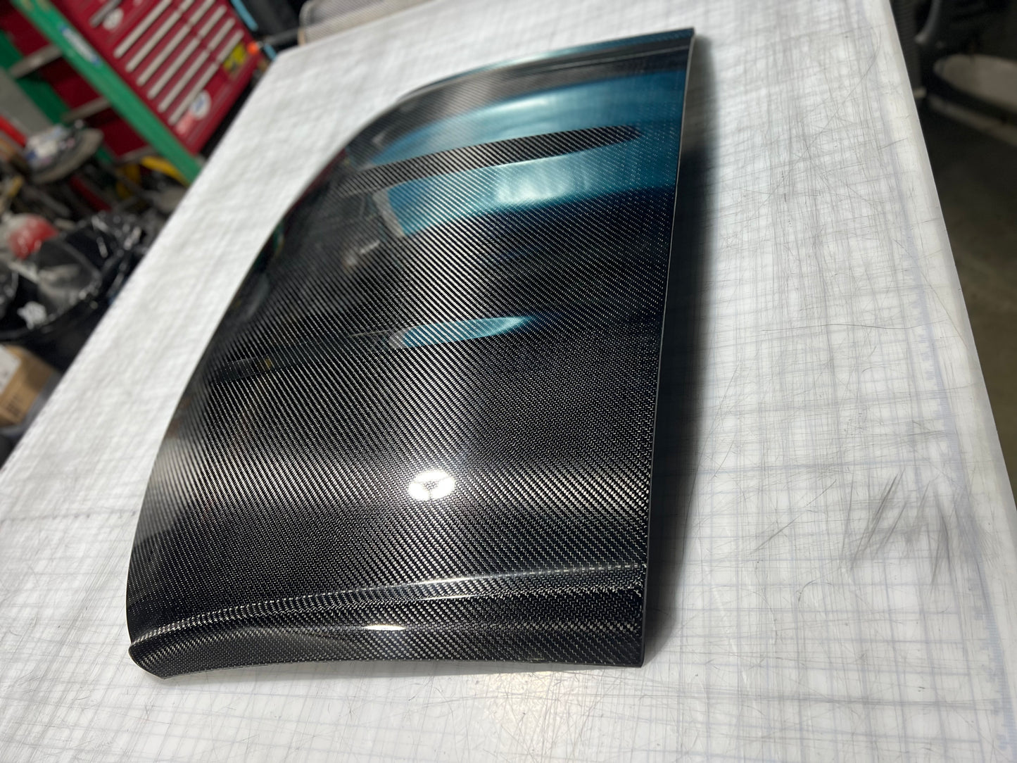 C7 Corvette roof skin