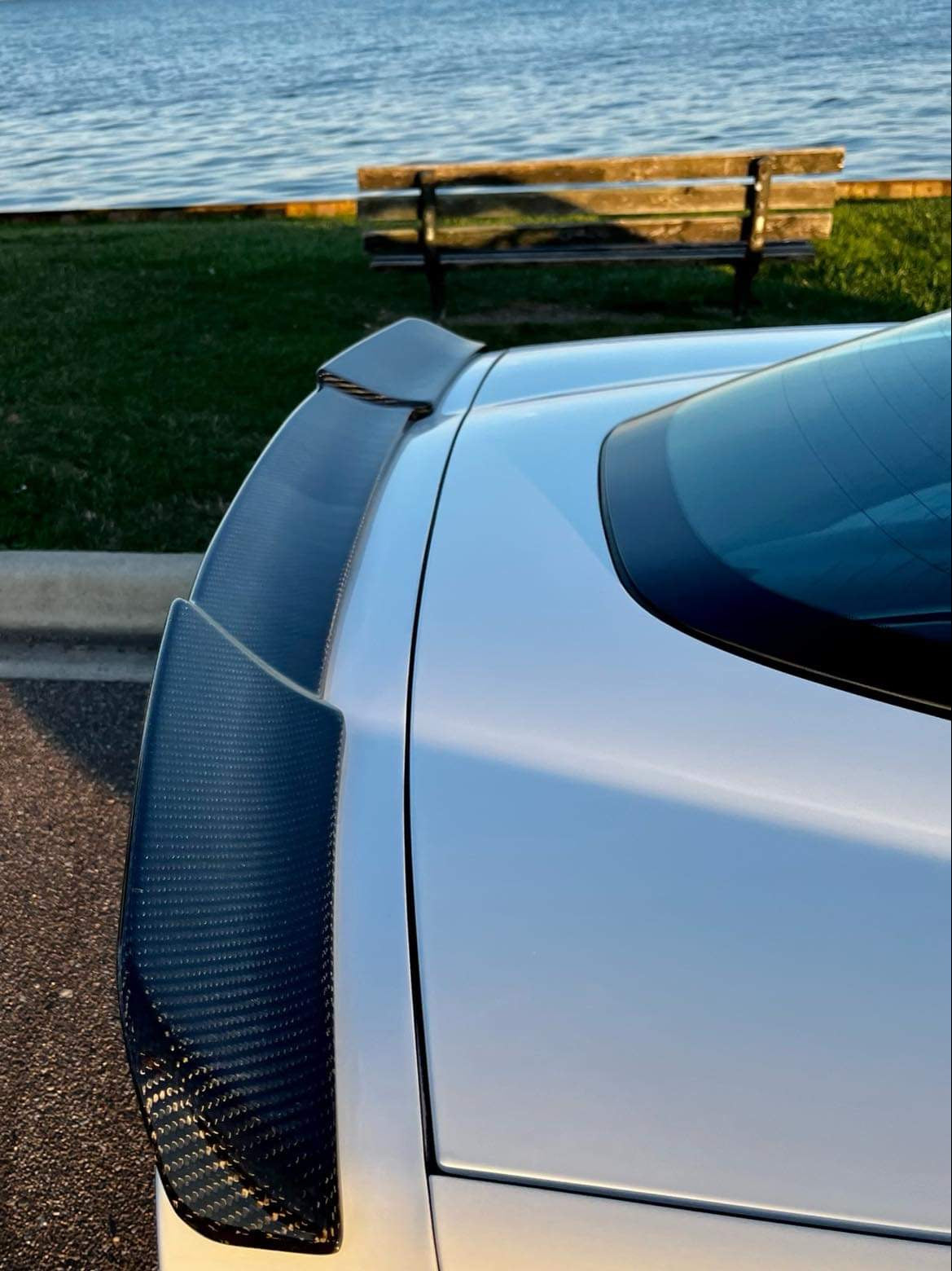 C6 Extended ZR1 style spoiler