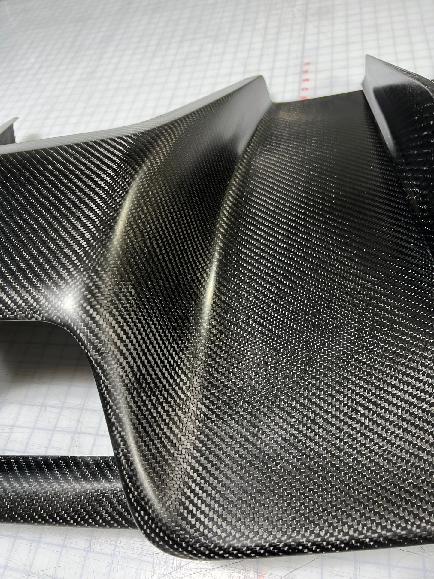 C6 GD Diffuser STRAKES ONLY