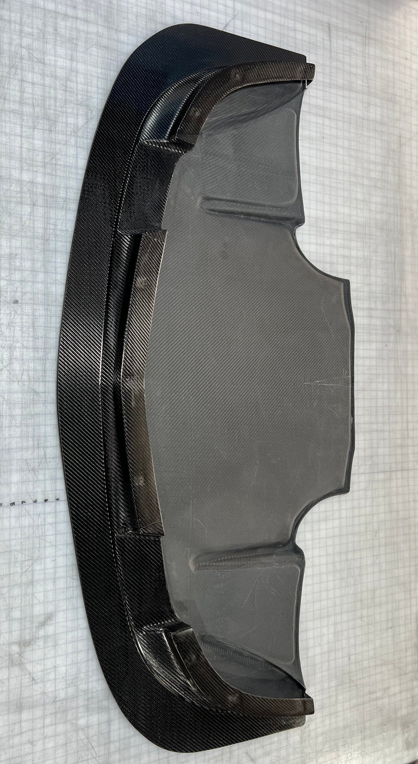 C6 Corvette tunneled splitter