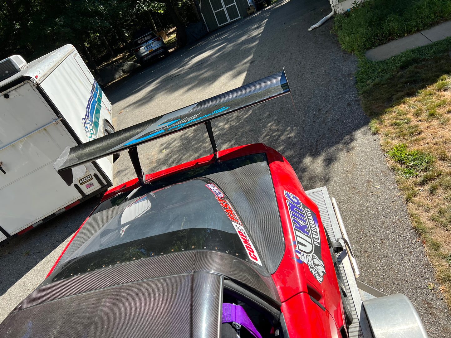 C6 Corvette Rear wing FC12