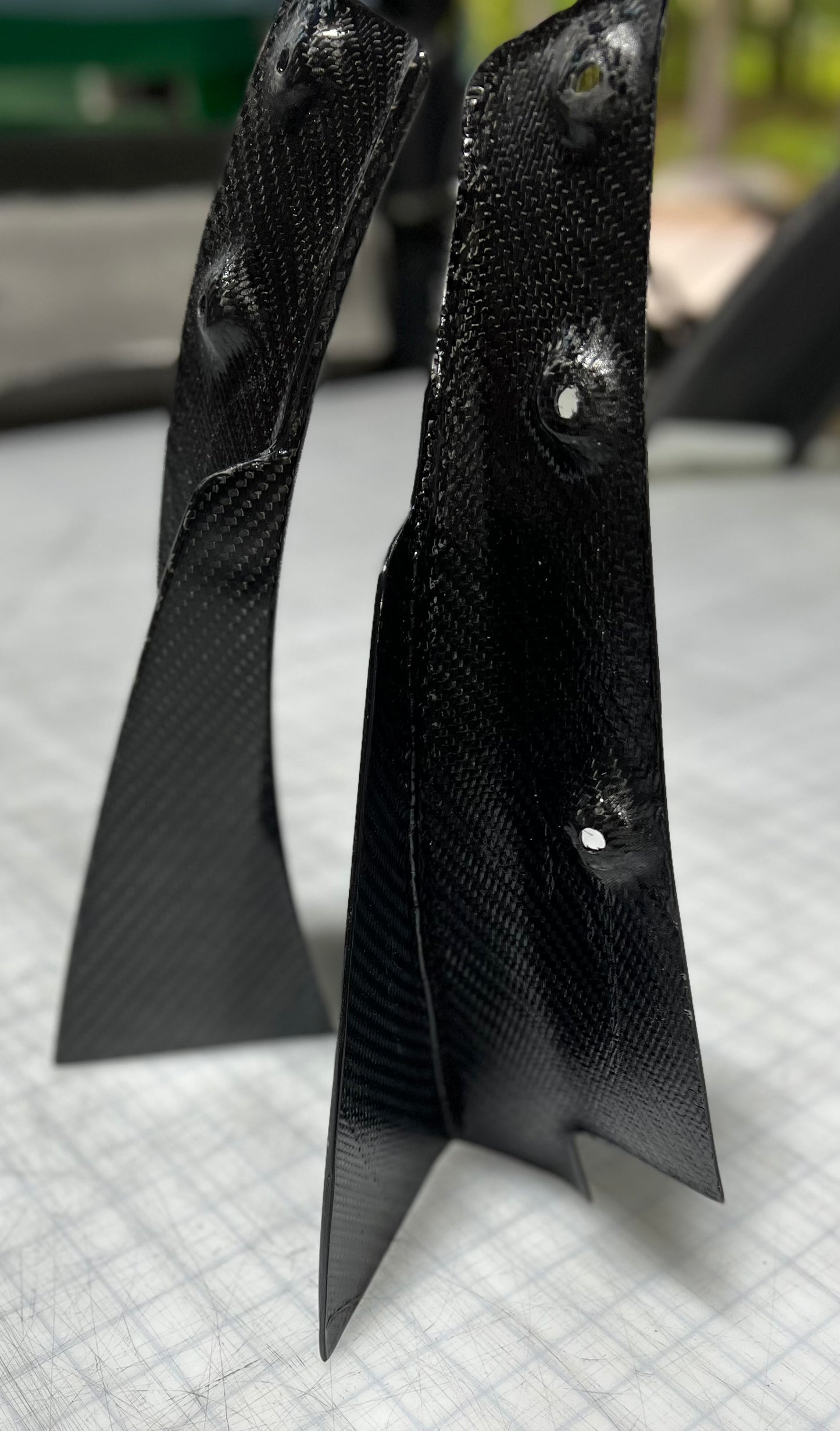 C7 Z06 splitter winglets