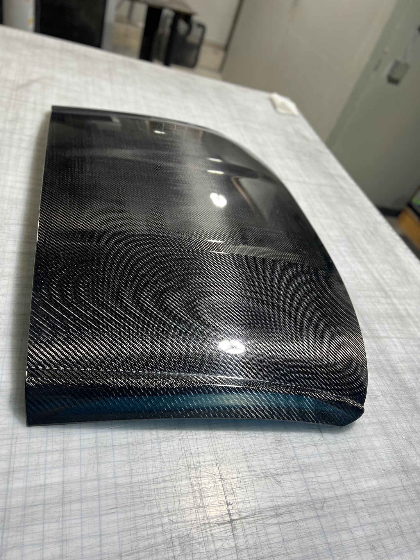 C7 Corvette roof skin