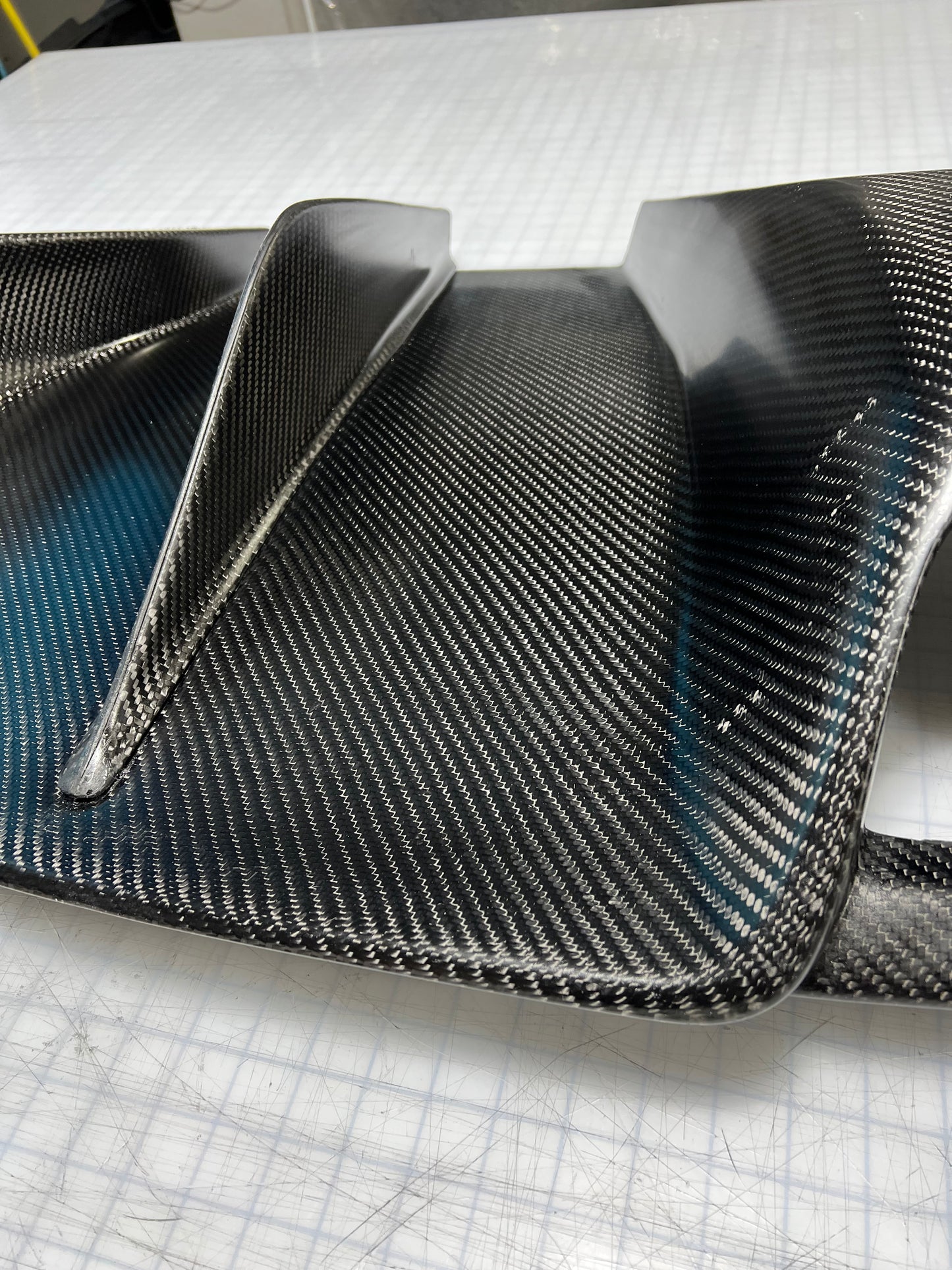 C6 GD Diffuser STRAKES ONLY