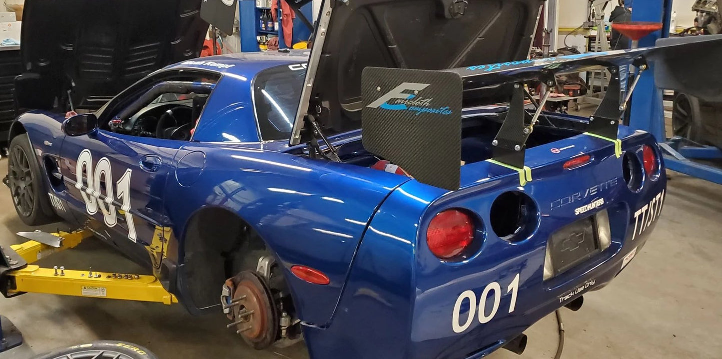 C5 Corvette Rear wing FC12