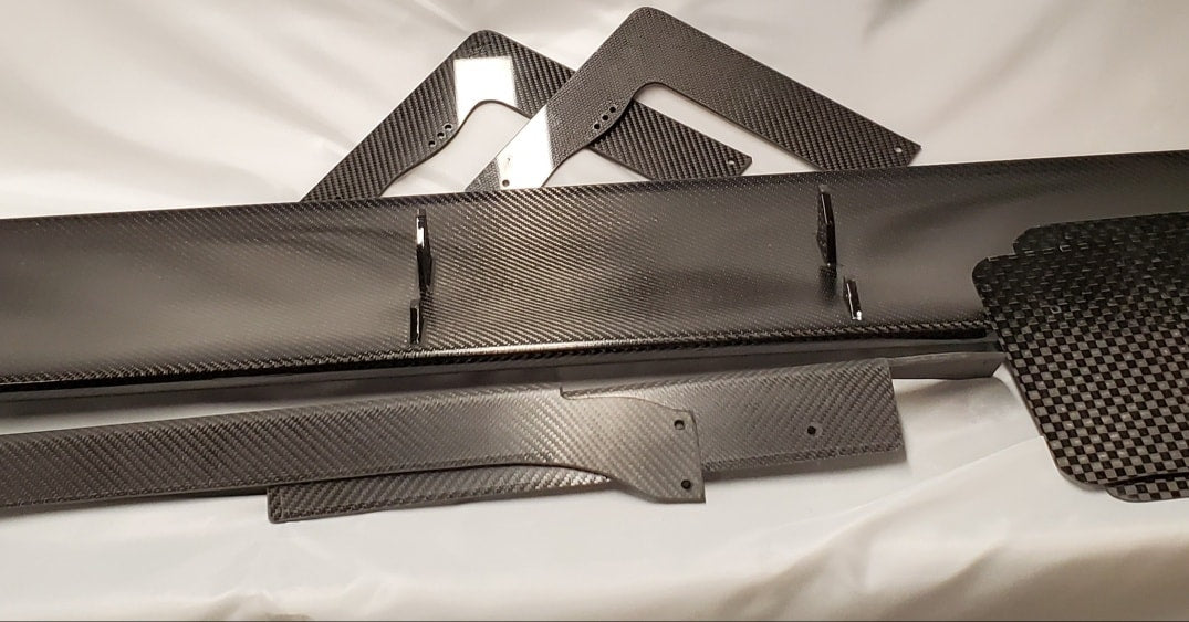 C7 Corvette Rear wing FC12
