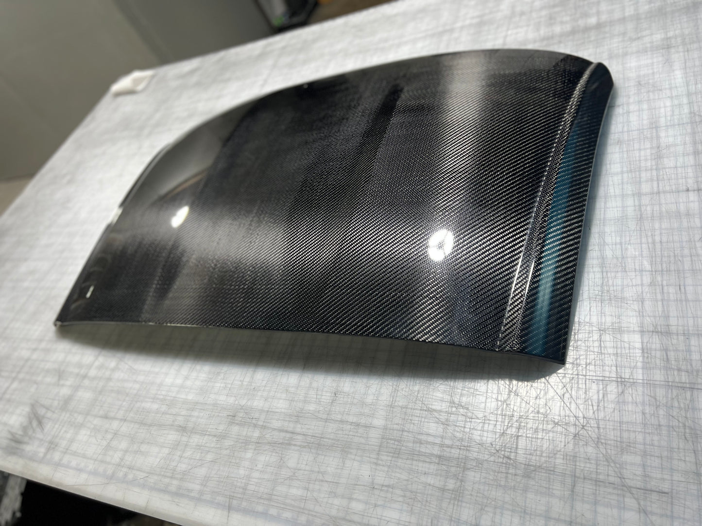 C7 Corvette roof skin