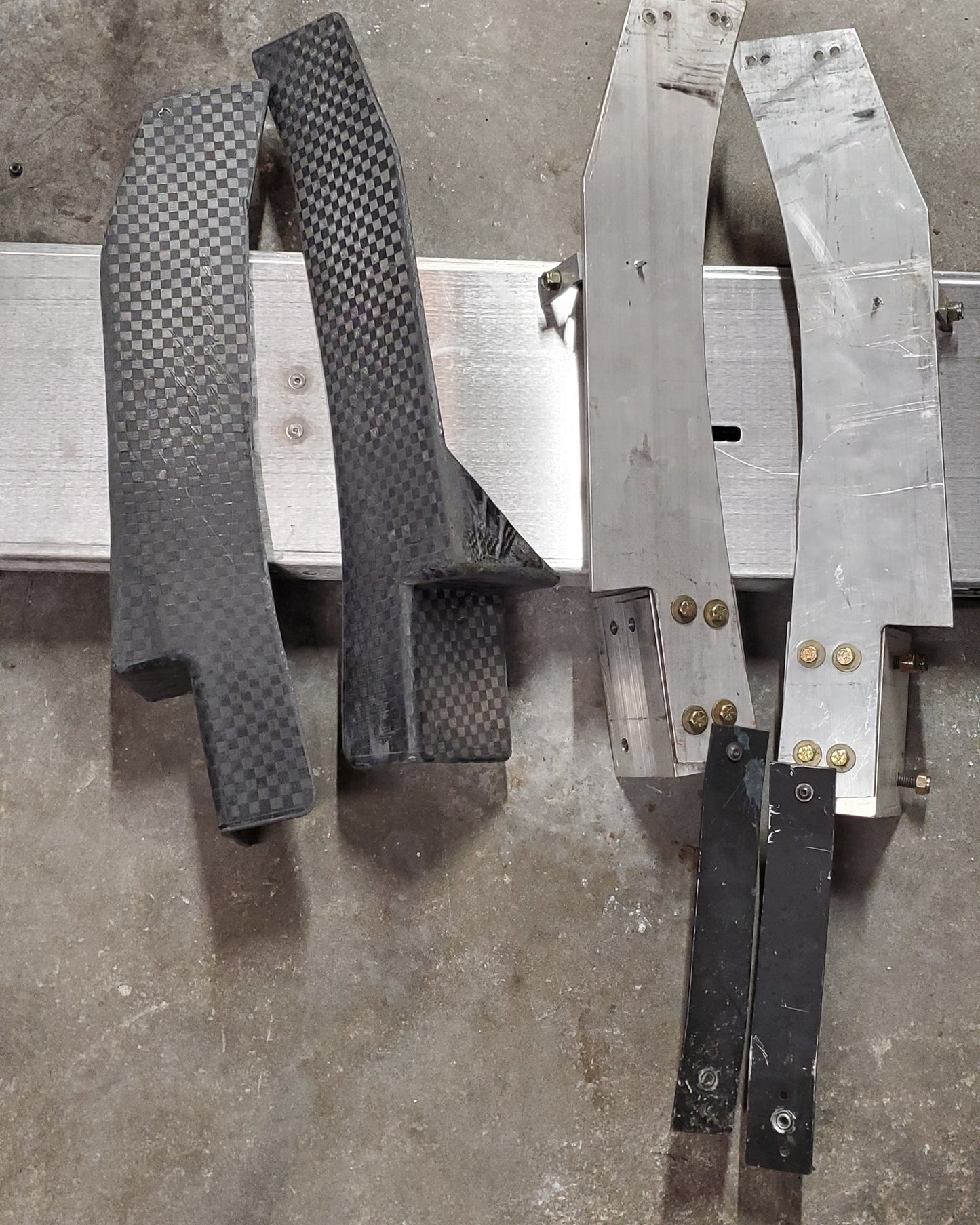 Rear wing "Crusher 14"