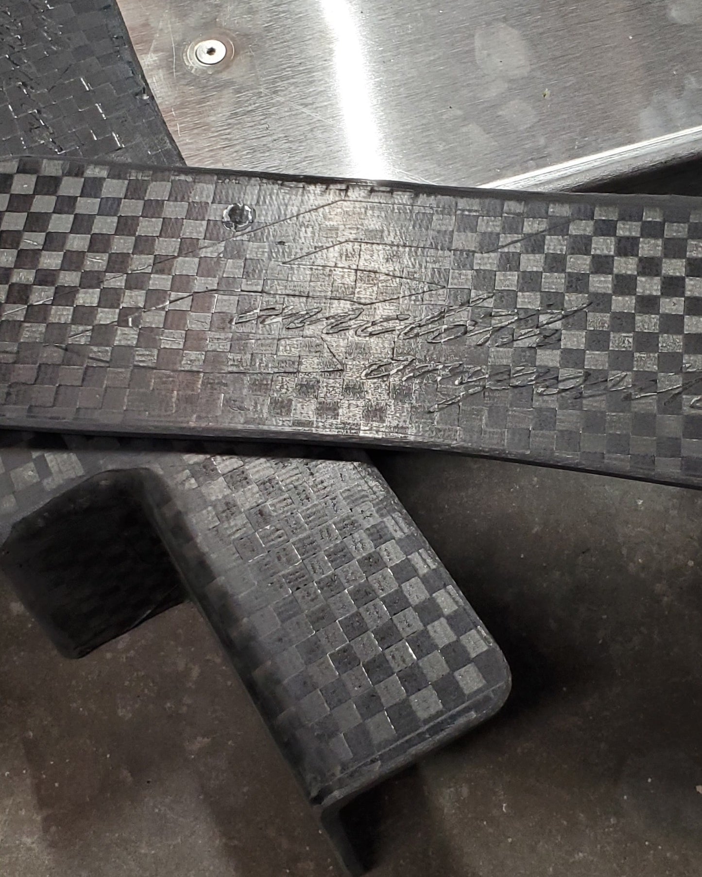 C6 Corvette Rear wing FC12