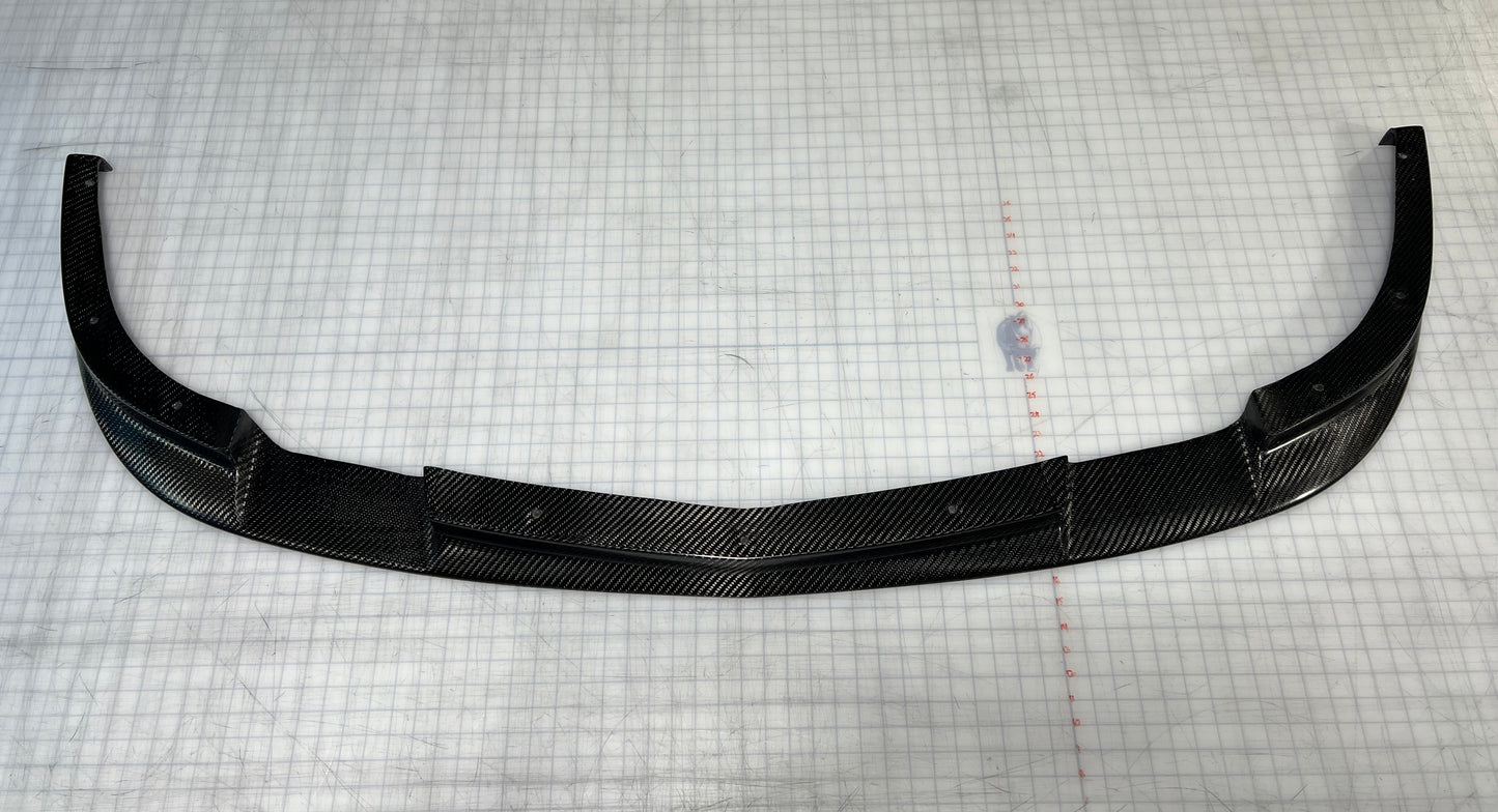 C6 Corvette ZR1 style splitter