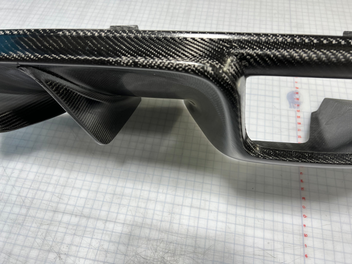 C6 GD Diffuser STRAKES ONLY