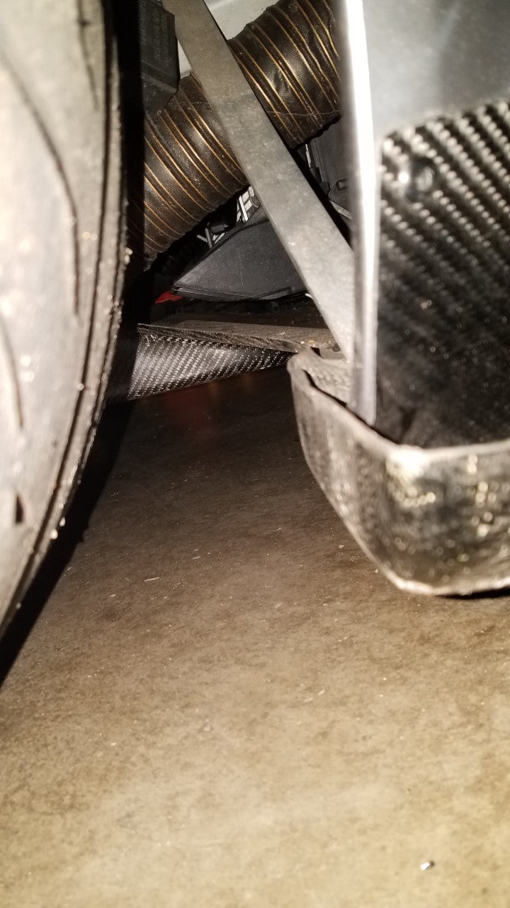 E46 M3 splitter