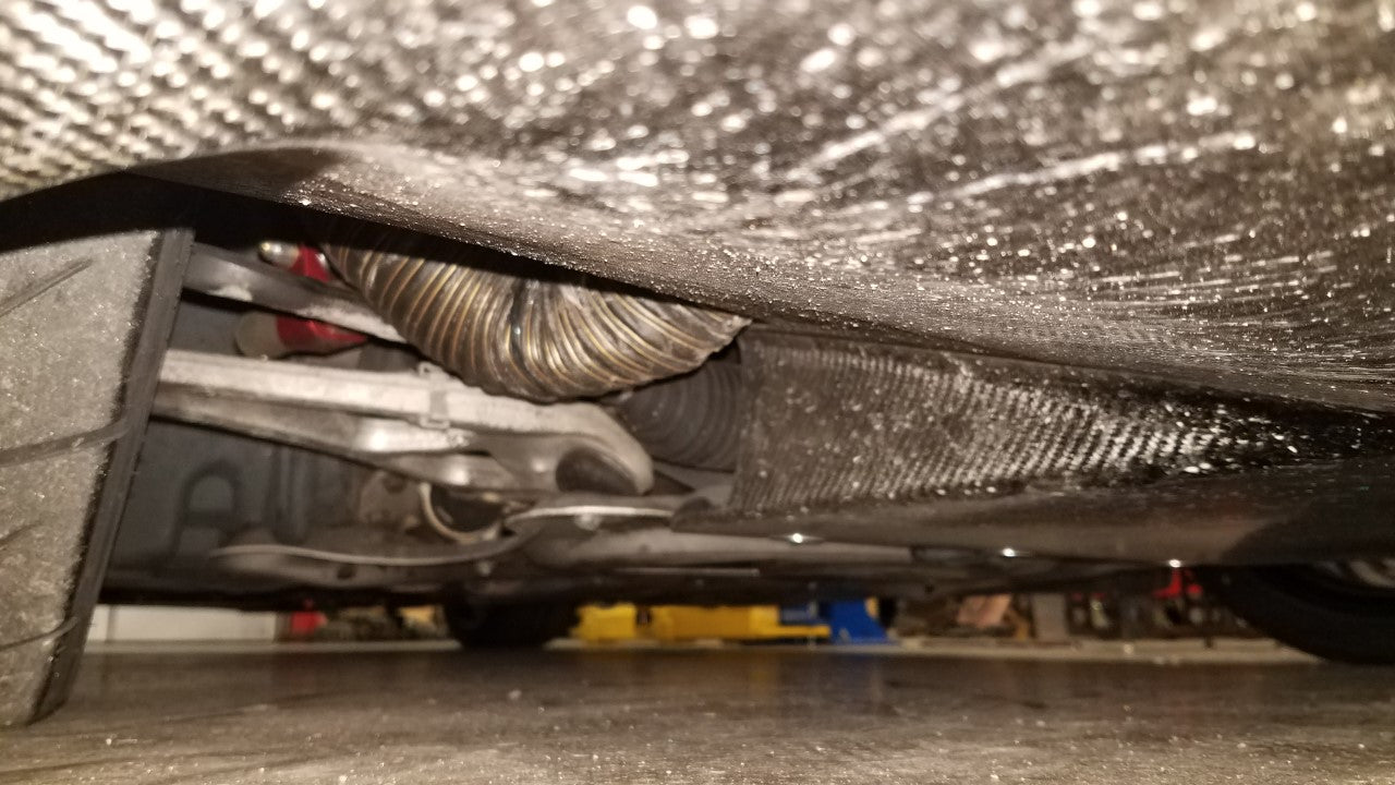 E46 M3 splitter