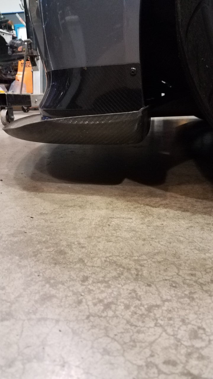 E46 M3 splitter