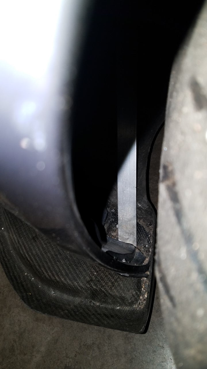 E46 M3 splitter