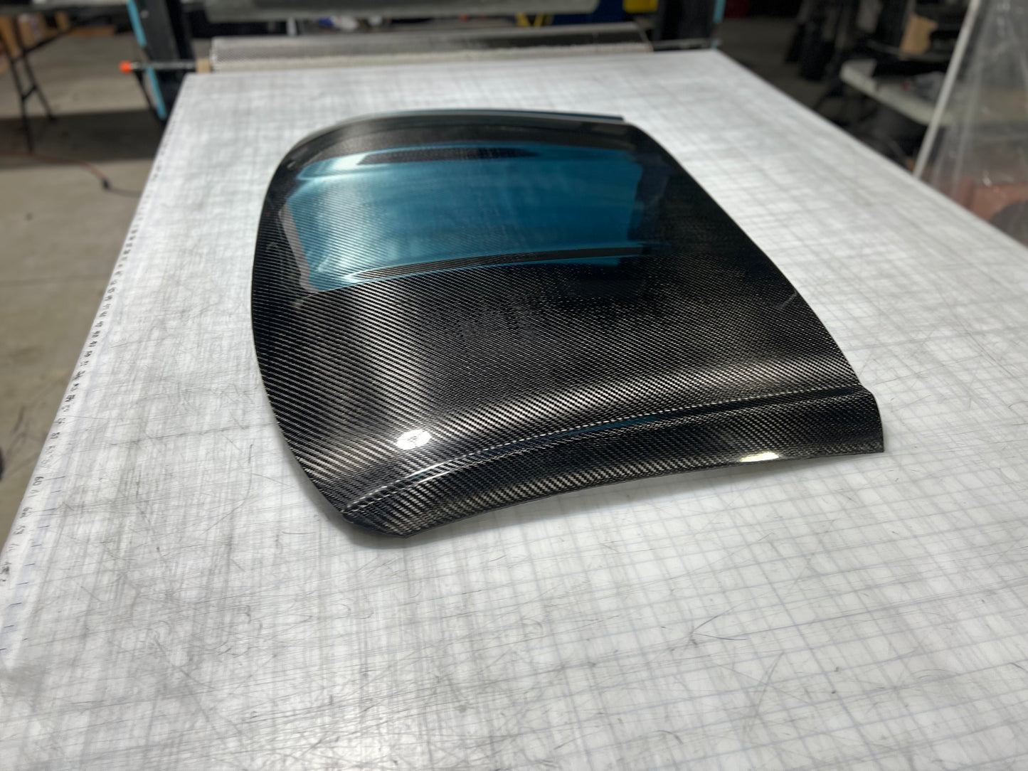 C7 Corvette roof skin