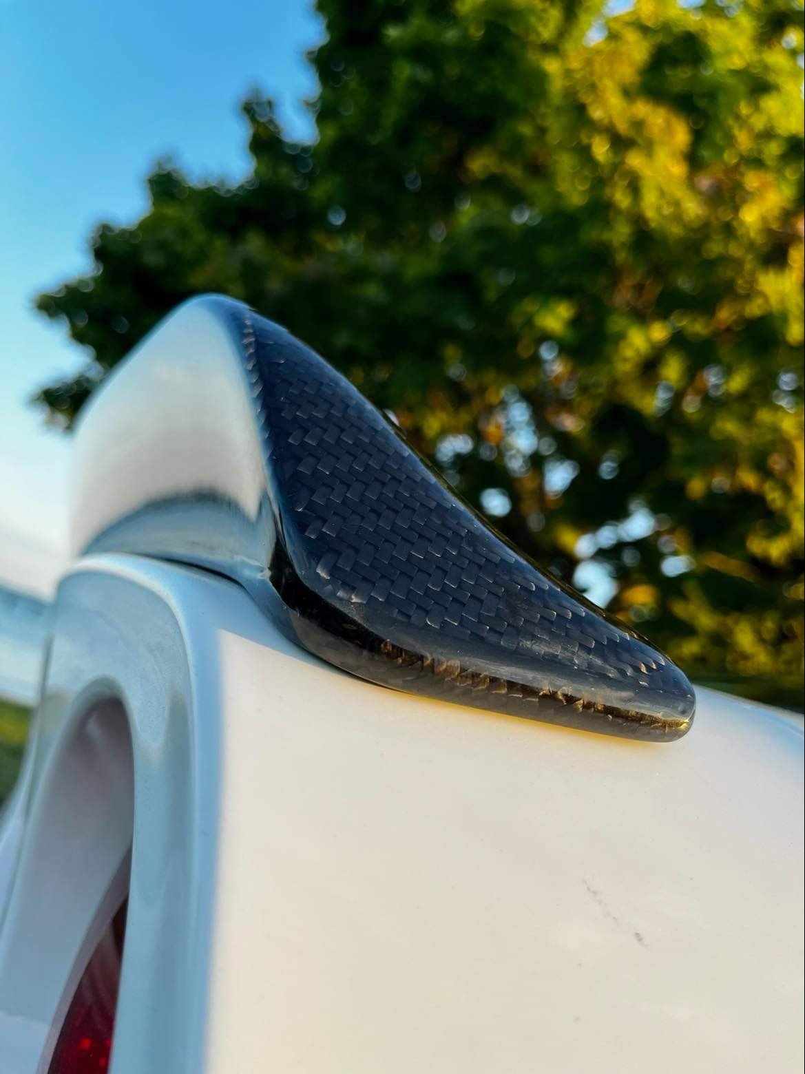 C6 Extended ZR1 style spoiler