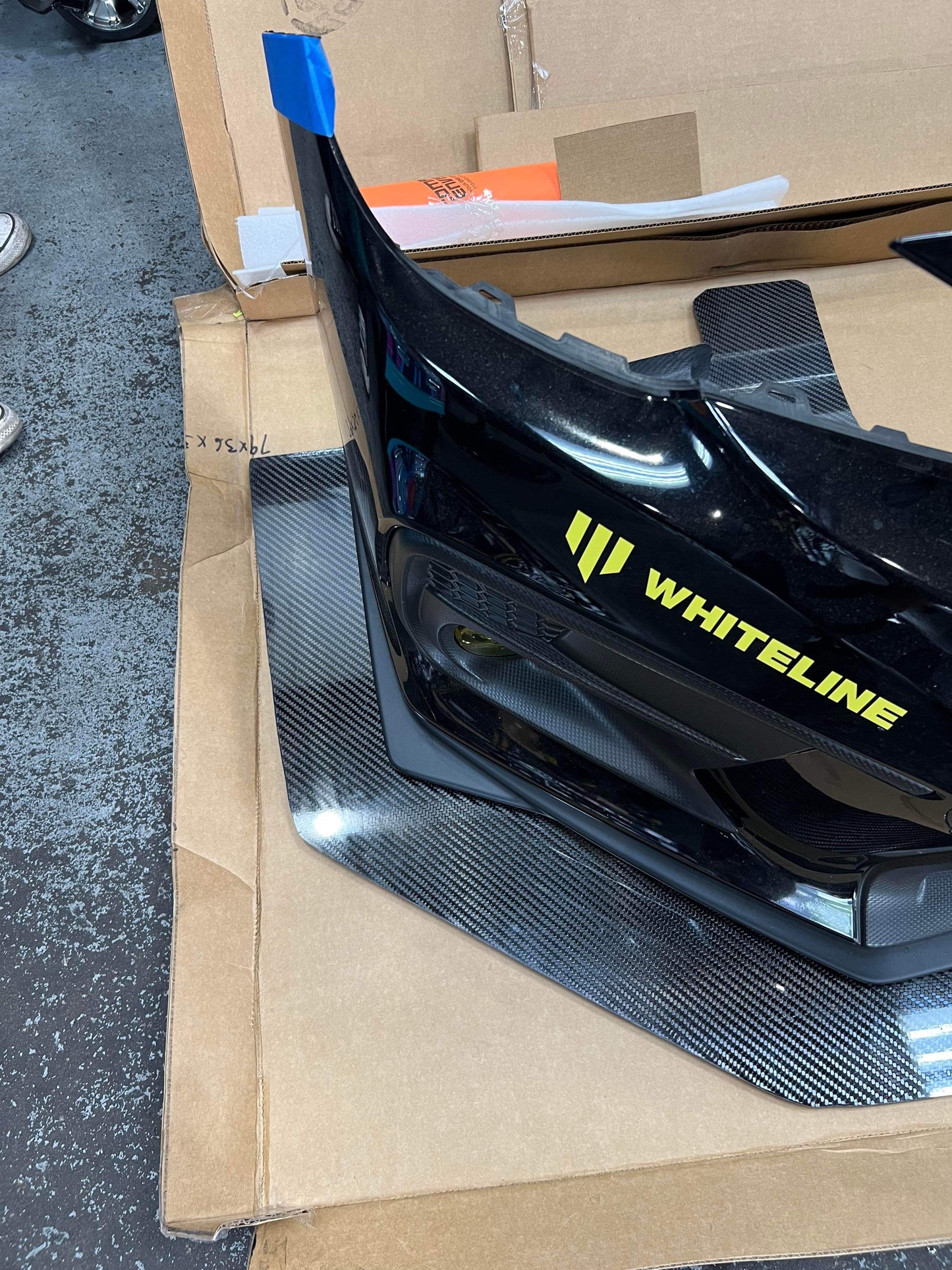 VA Subaru splitter