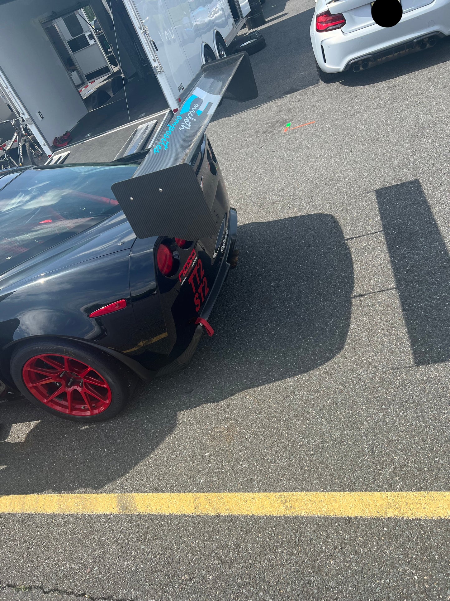 C6 Corvette Rear wing FC12