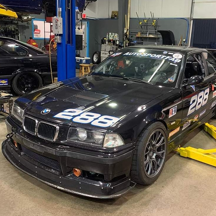 E36 M3 splitter