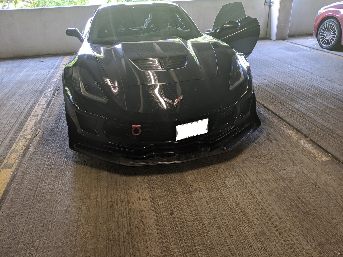 C7 Corvette tunneled splitter