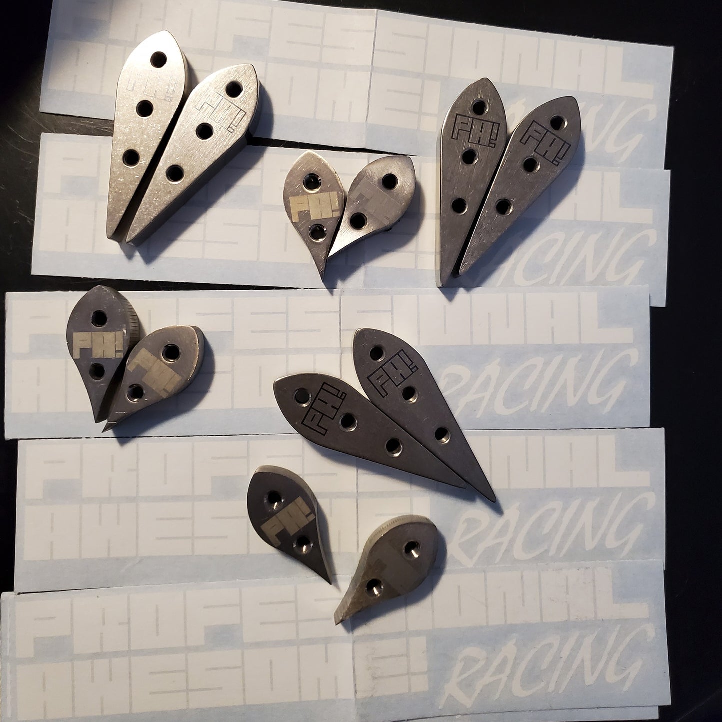 Professional Awesome Titanium scuff pads