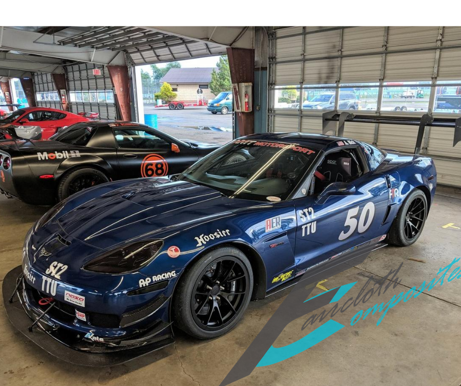 C6 Corvette ZR1 style splitter
