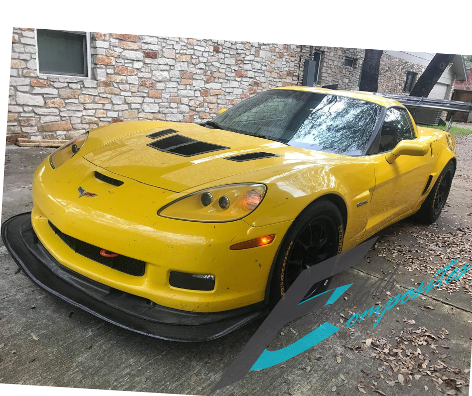 C6 Corvette tunneled splitter