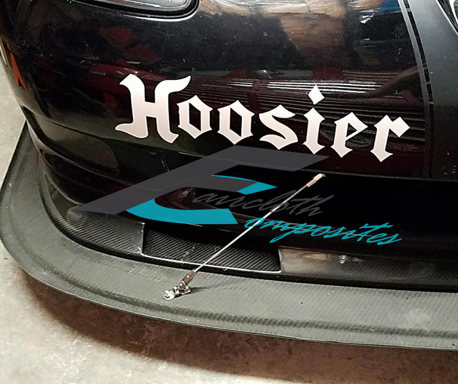 C6 Corvette tunneled splitter
