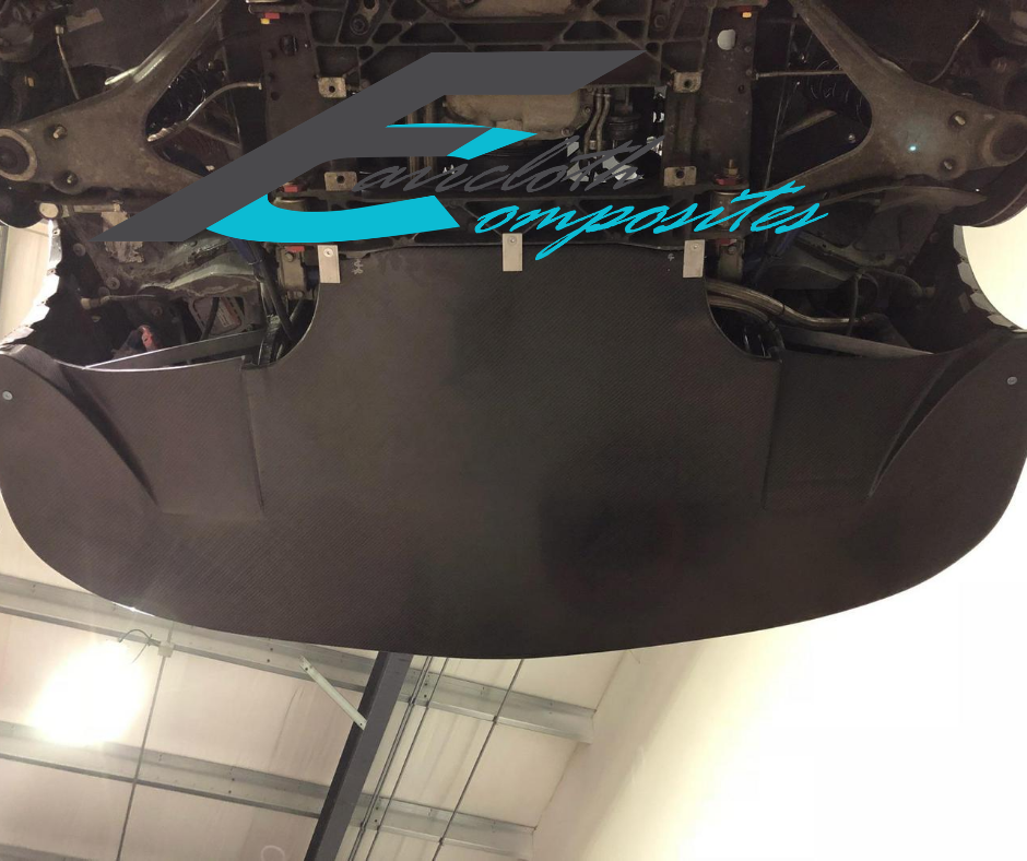 C6 Corvette tunneled splitter