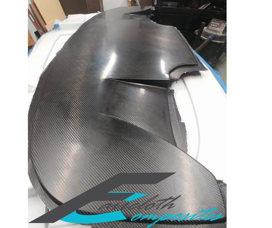 C6 Corvette tunneled splitter