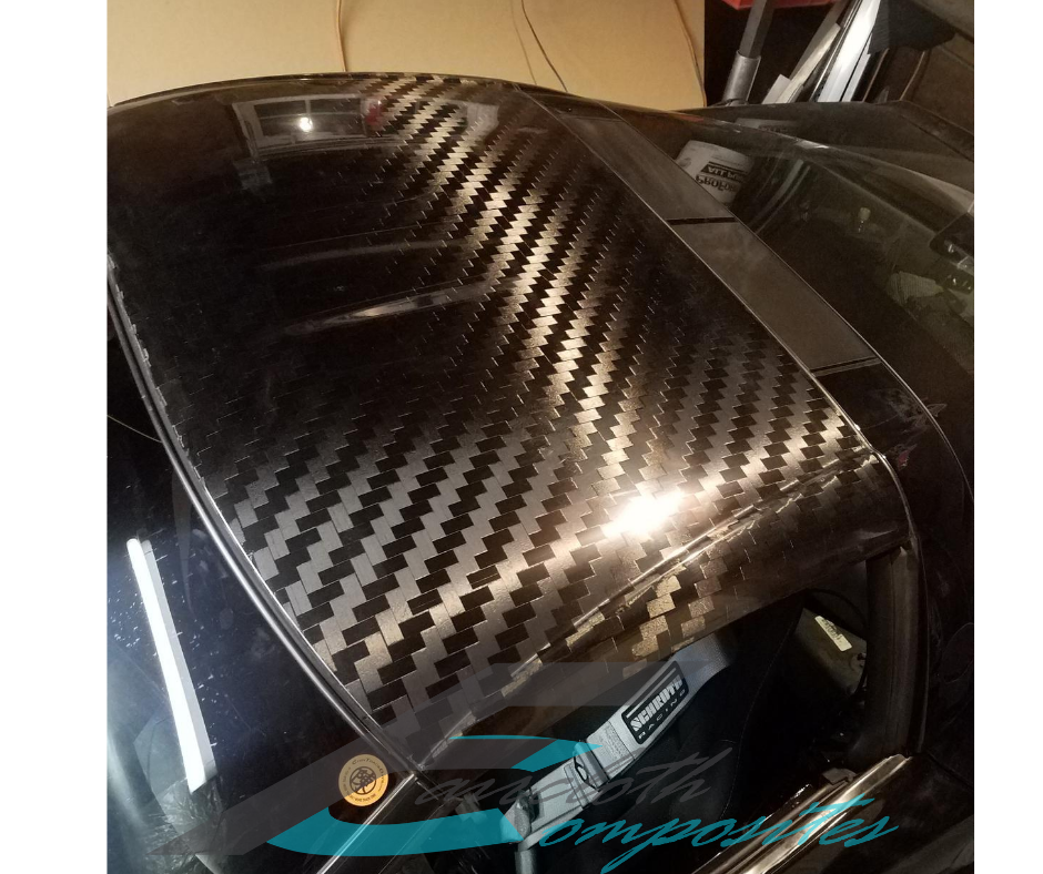 C6 Corvette roof skin only