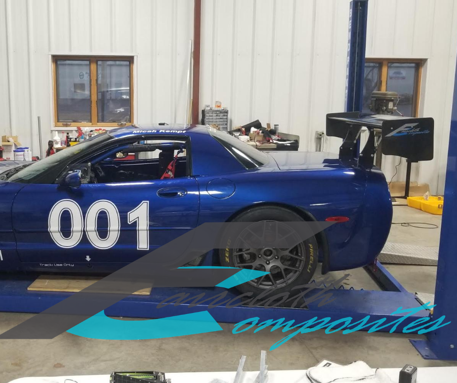 C5 Corvette Rear wing FC12