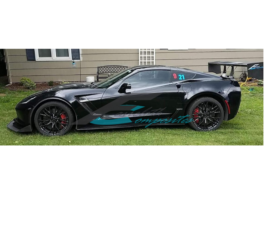 C7 Corvette Rear wing FC12