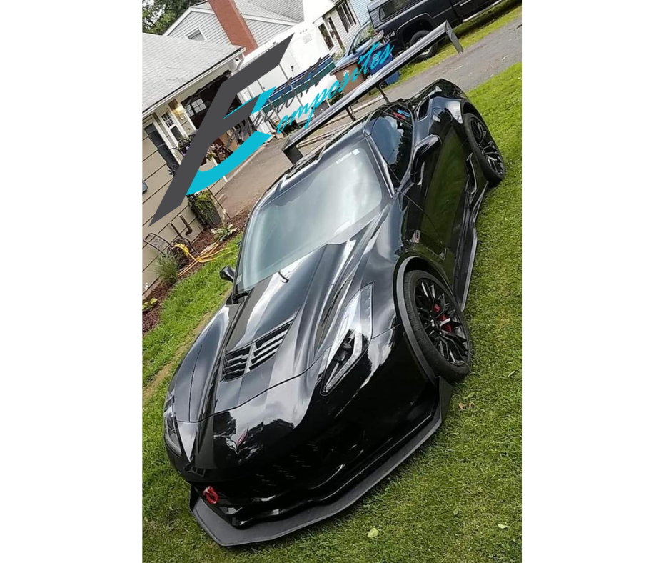 C7 Corvette Rear wing FC12