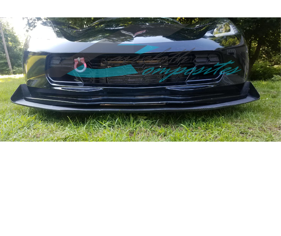 C7 Corvette tunneled splitter