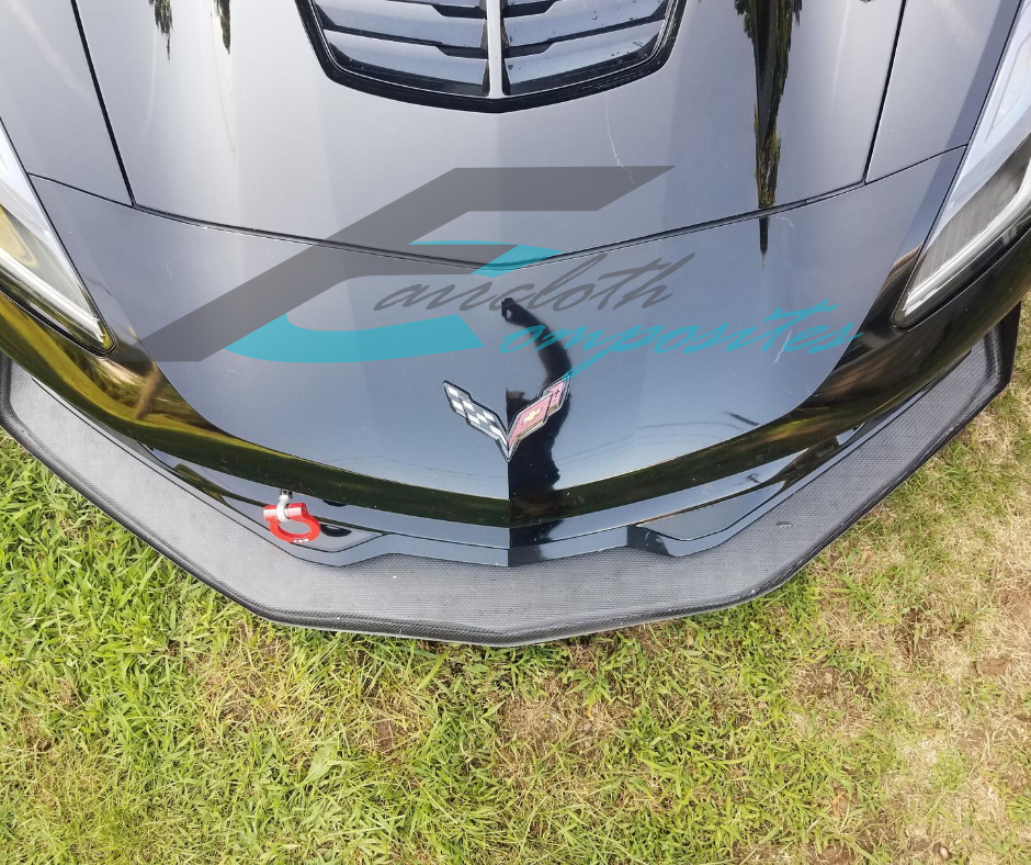 C7 Corvette tunneled splitter