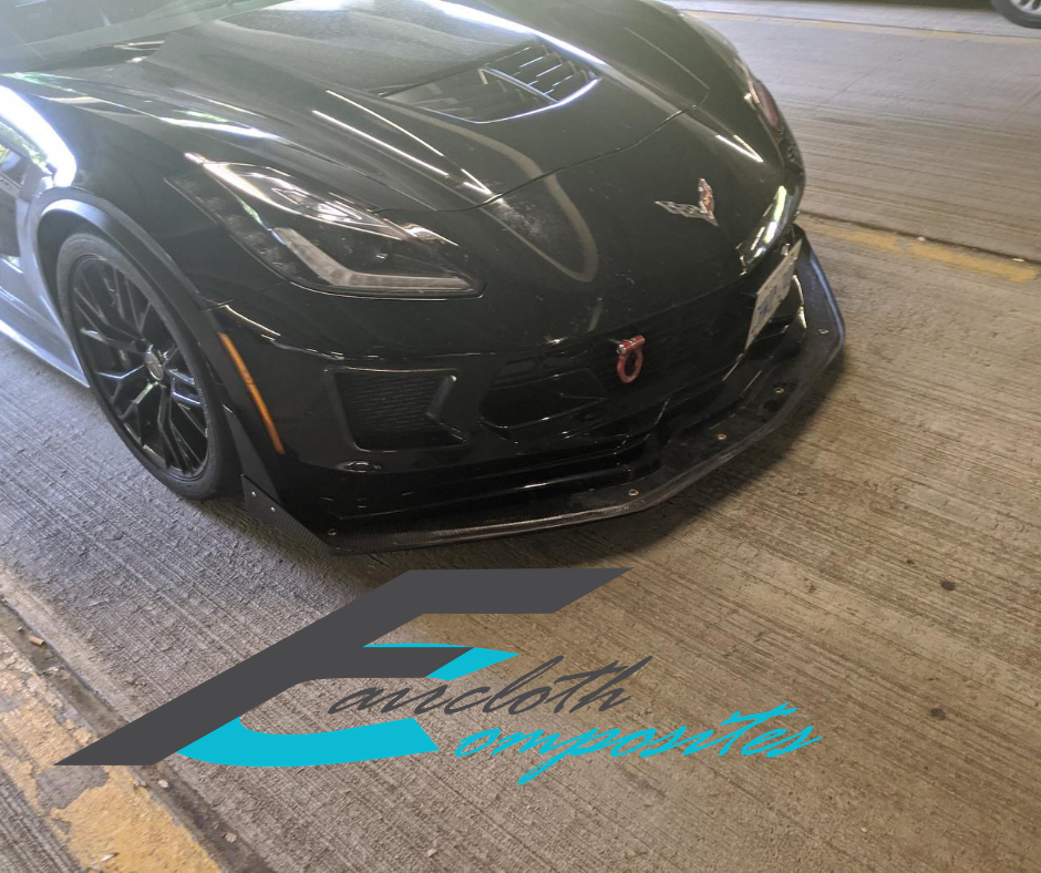 C7 Corvette tunneled splitter