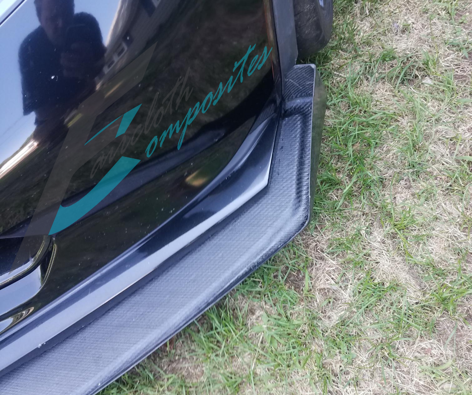 C7 Corvette tunneled splitter