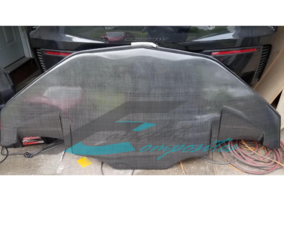 C7 Corvette tunneled splitter