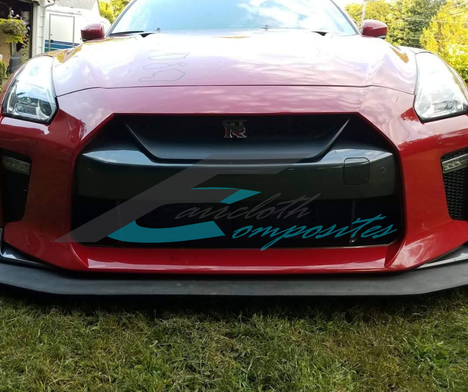 R35 GTR Race splitter