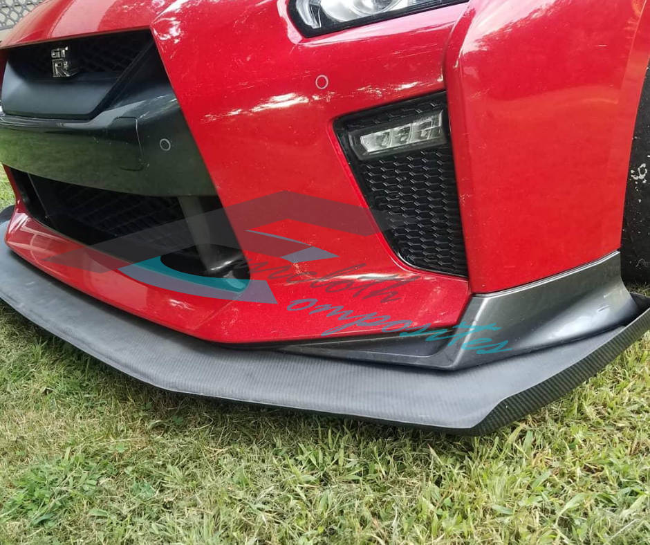 R35 GTR Race splitter