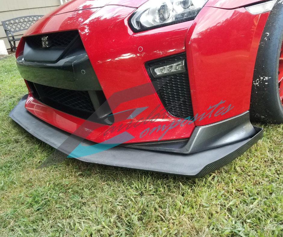 R35 GTR Race splitter
