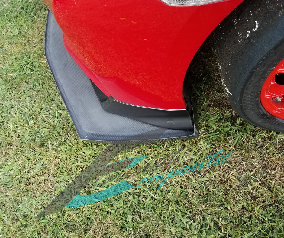 R35 GTR Race splitter