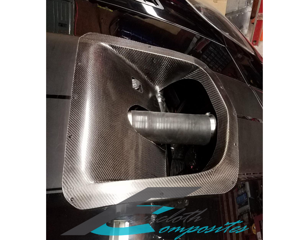 C6 Waterfall hood vent large