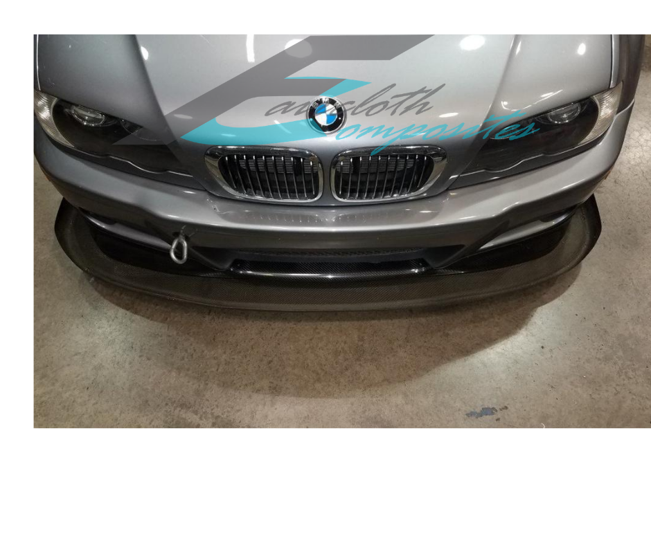 E46 M3 splitter