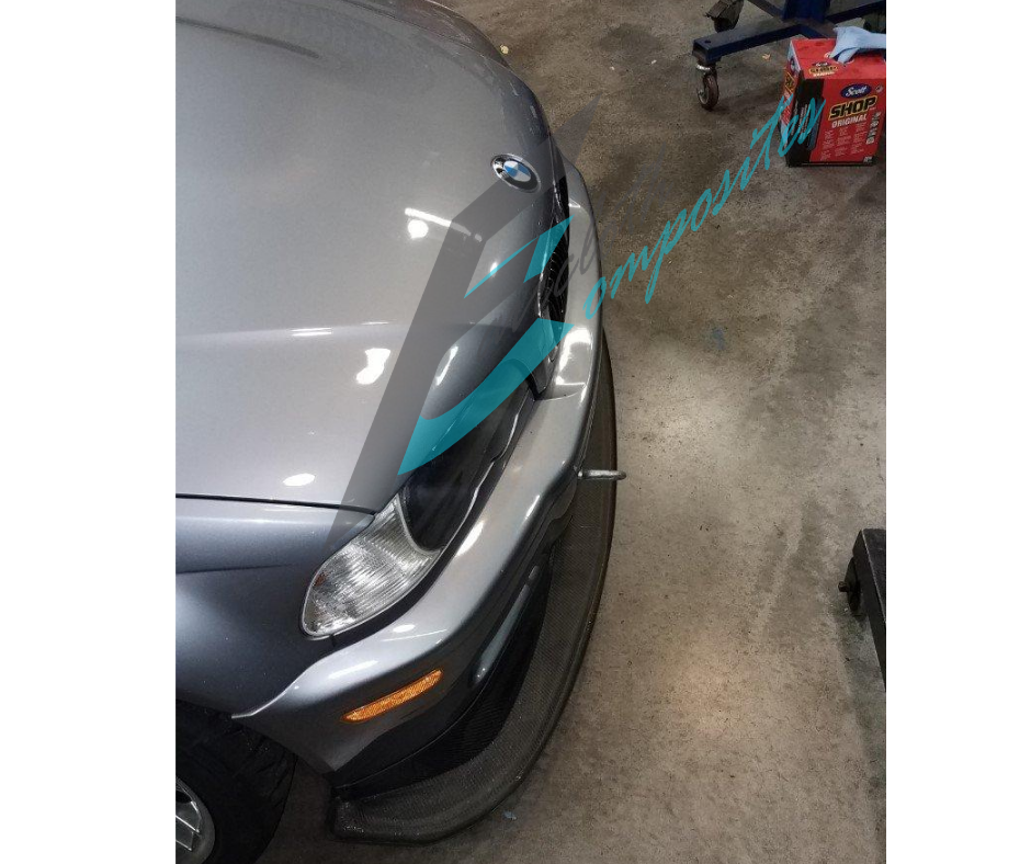 E46 M3 splitter